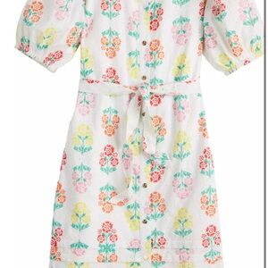 Draper James 100% cotton Multicolor Floral Dress 1X